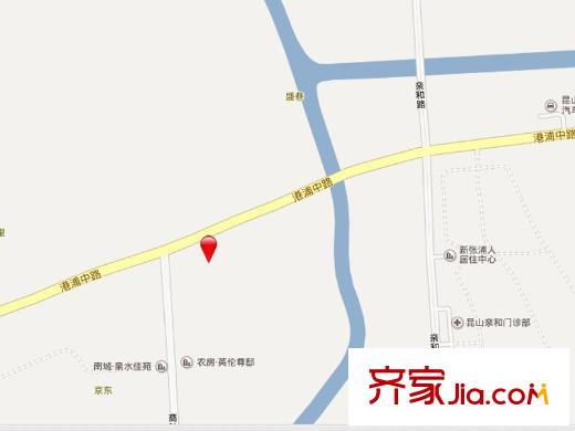 碧悅灣交通圖