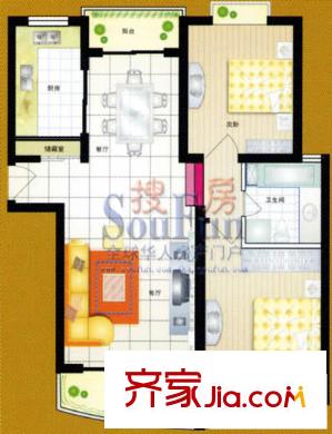 上海公館 戶型圖