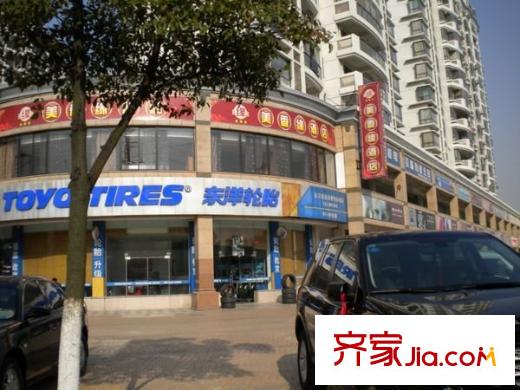 上海公館配套圖 周邊配套
