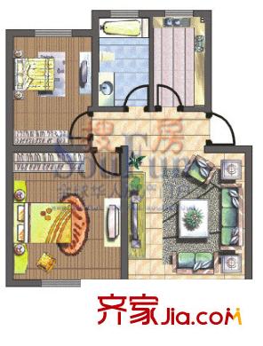 鳳棲園 戶型圖