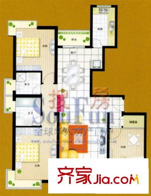 上海公館 戶型圖