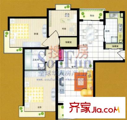 上海公館 戶型圖