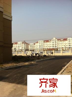 鳳棲園外景圖 