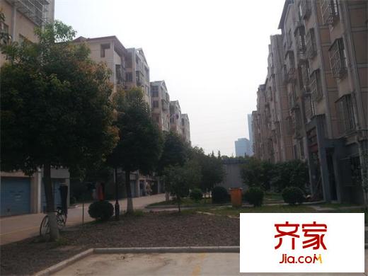 共青小區(qū)外景圖 