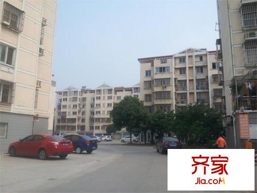 共青小區(qū)外景圖 