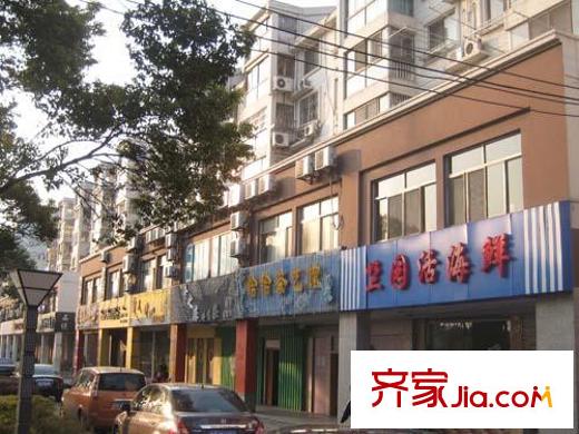 藍(lán)海LaVíe配套圖美食街（2009.08）