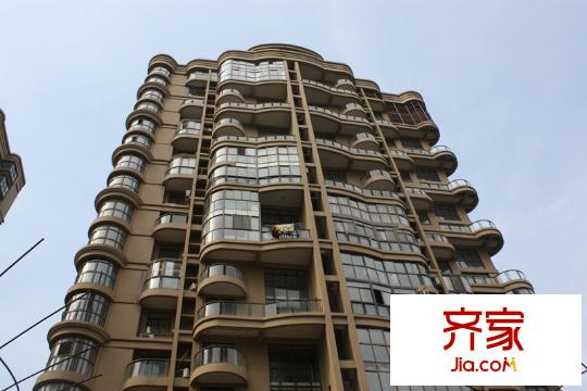 金色森林小區(qū)實(shí)景（2012.04）