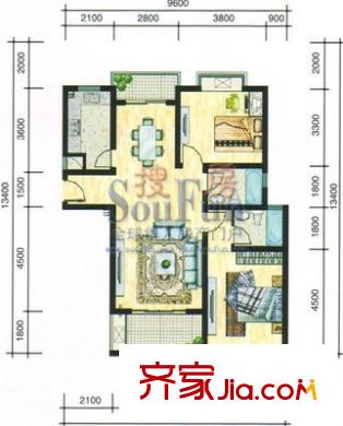 澳宇花園 戶型圖