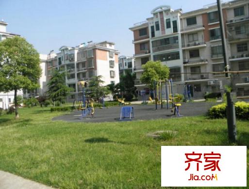 大唐花苑外景圖 