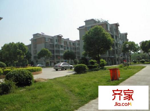 大唐花苑外景圖 