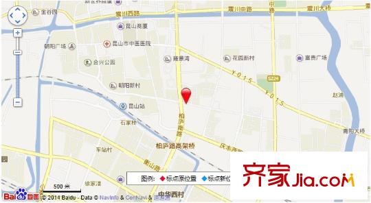 雍景灣西苑交通圖
