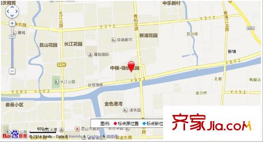 錦繡豪門交通圖