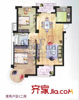 錦繡豪門 戶型圖