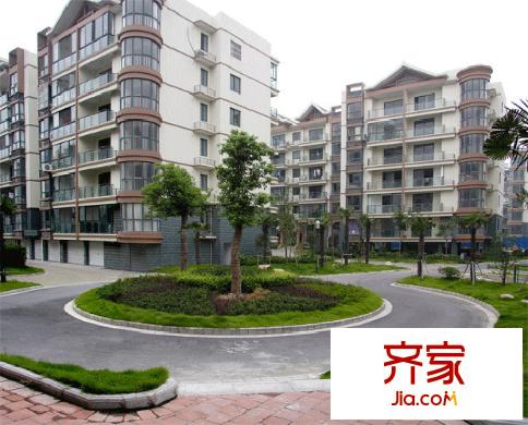 錦繡豪門外景圖 