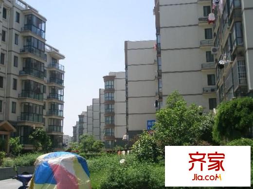 錦繡豪門外景圖 