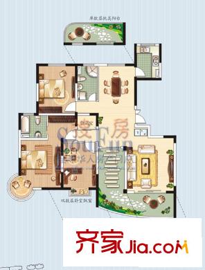東輝鉑領(lǐng)  戶型圖