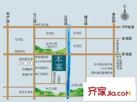 東輝鉑領(lǐng)交通圖 外景圖