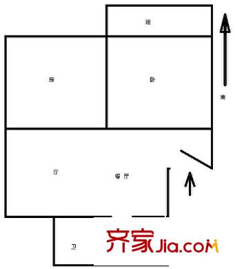 楓景苑 戶型圖