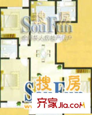 東輝緣 戶型圖