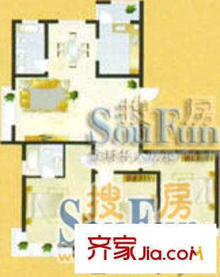 東輝緣 戶型圖