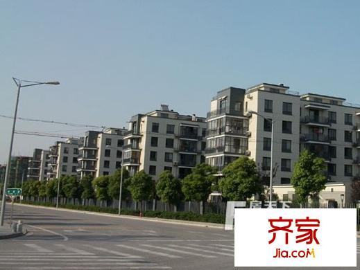 時(shí)代文化家園外景圖 
