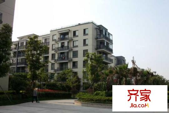 時(shí)代文化家園外景圖 