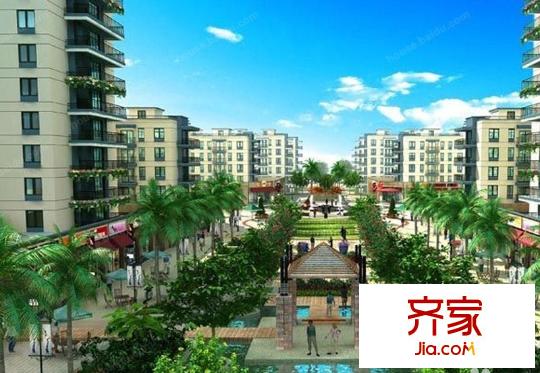 時(shí)代文化家園外景圖 