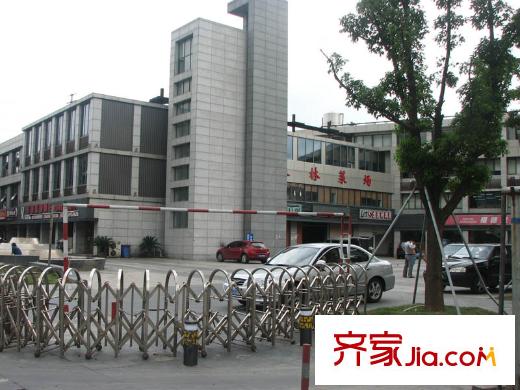 天地華城配套圖菜市場(2011.08)