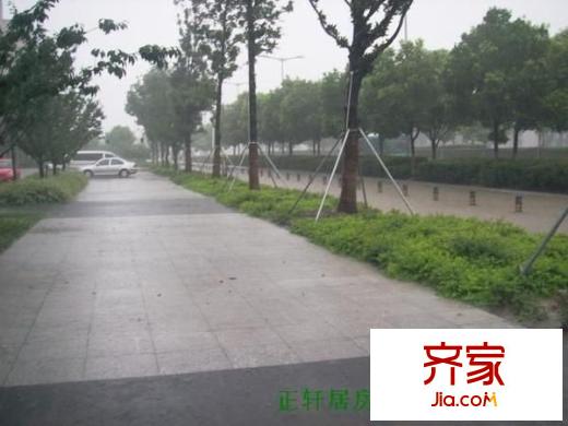 天地華城外景圖 