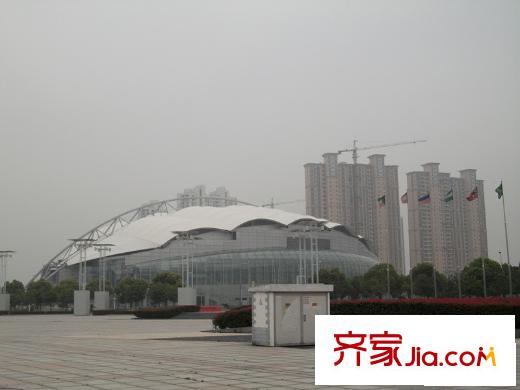 天地華城配套圖體育中心（2010-05）