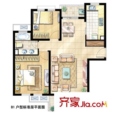 農(nóng)房?英倫尊邸  戶型圖