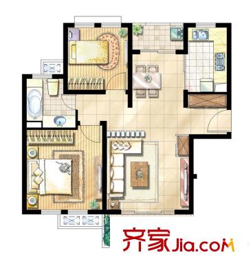 農(nóng)房?英倫尊邸  戶型圖