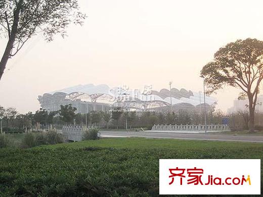 時(shí)代文化家園配套圖體育場(chǎng)