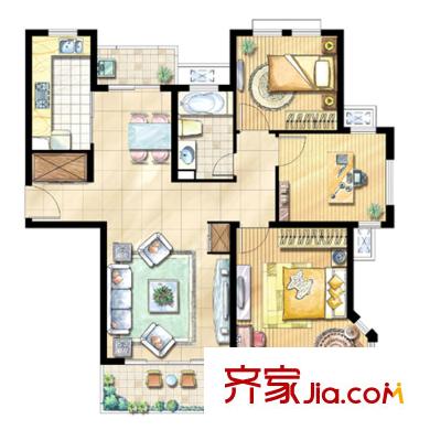 農(nóng)房?英倫尊邸  戶型圖