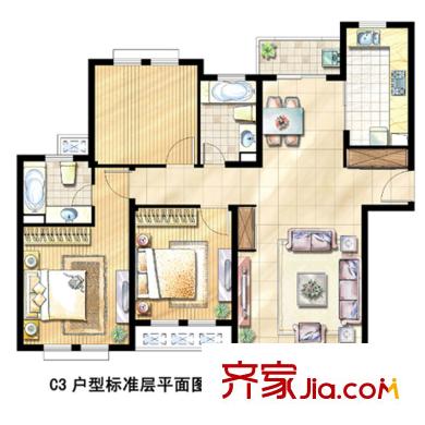 農(nóng)房?英倫尊邸  戶型圖
