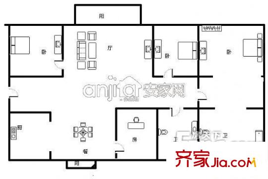 昆山 希望之城 戶型圖
