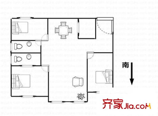 希望之城   戶型圖