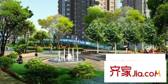 康城花園配套圖 周邊配套