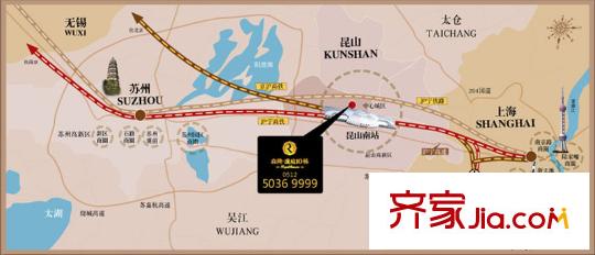 瓏庭區(qū)位圖
