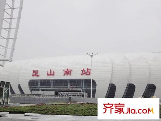 瓏庭周邊配套高鐵南站