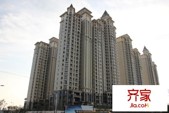 瓏庭小區(qū)工程進(jìn)度實(shí)景（2012.09）