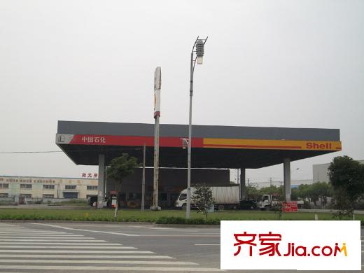 森林半島配套圖加油站