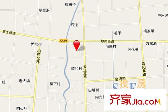 寶成國際商圈交通圖