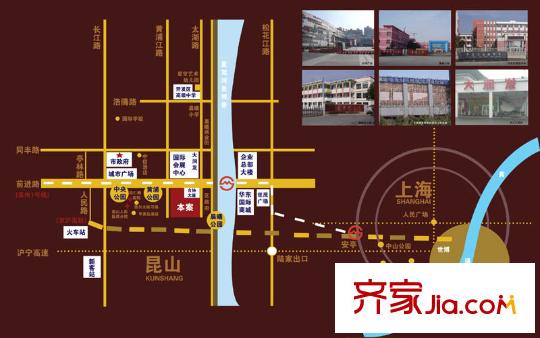 和興東城交通圖