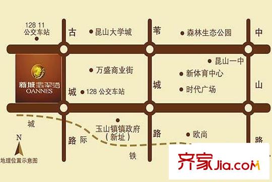 新城翡翠灣交通圖翡翠灣地圖