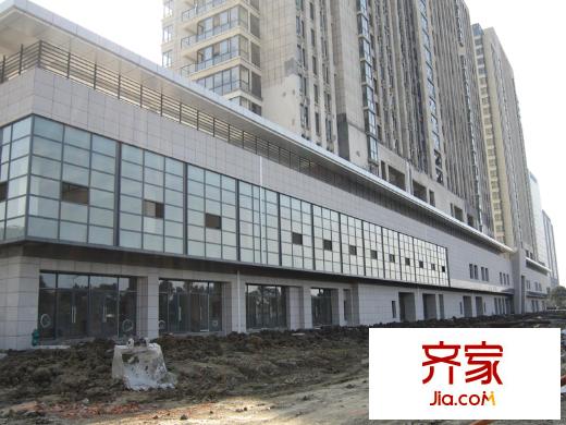 和興東城沿街商鋪工程進(jìn)度實(shí)景(2013.03)