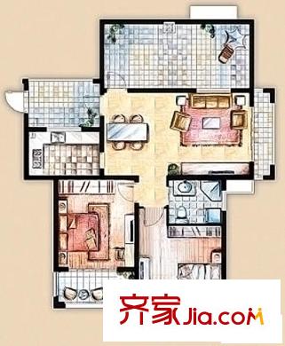 新華舍 戶型圖