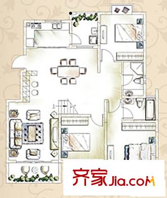 新華舍 戶型圖
