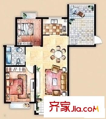 新華舍 戶型圖