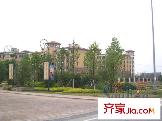 新城翡翠灣配套圖 實(shí)景圖